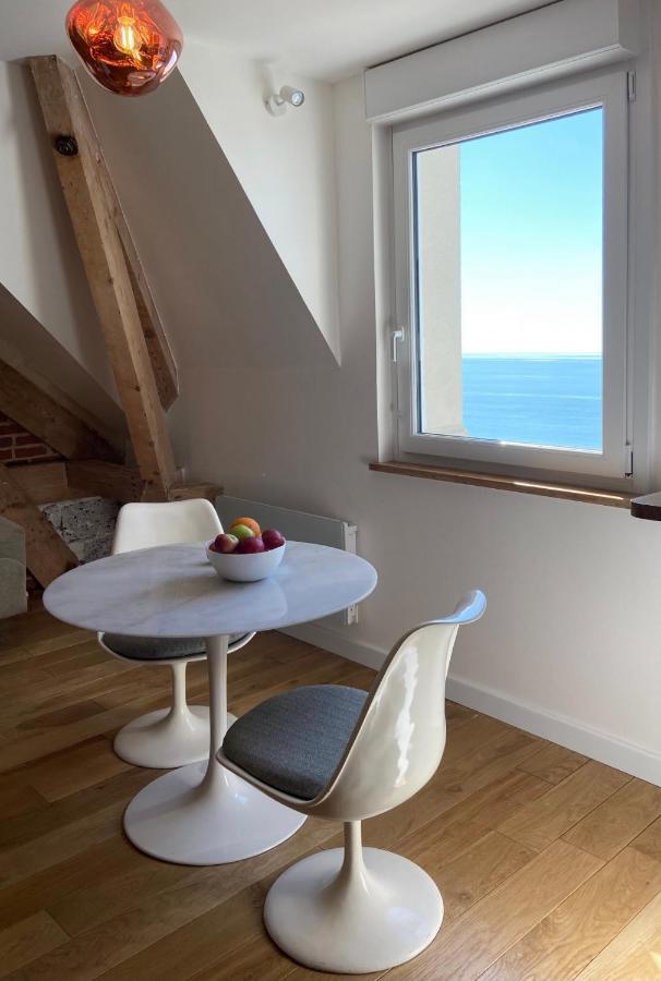 Villa le Courlis Panoramic see view Ault Esterno foto