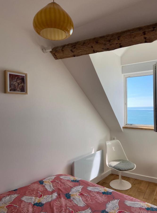 Villa le Courlis Panoramic see view Ault Esterno foto